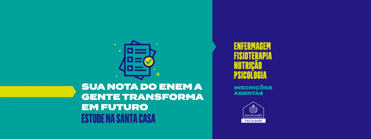 Sua nota do ENEM a gente transforma em futuro