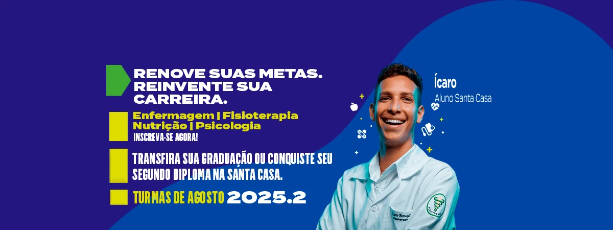 Renove suas metas. Reinvente sua carreira.
