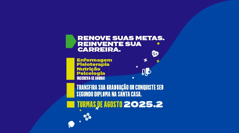 Renove suas metas. Reinvente sua carreira.