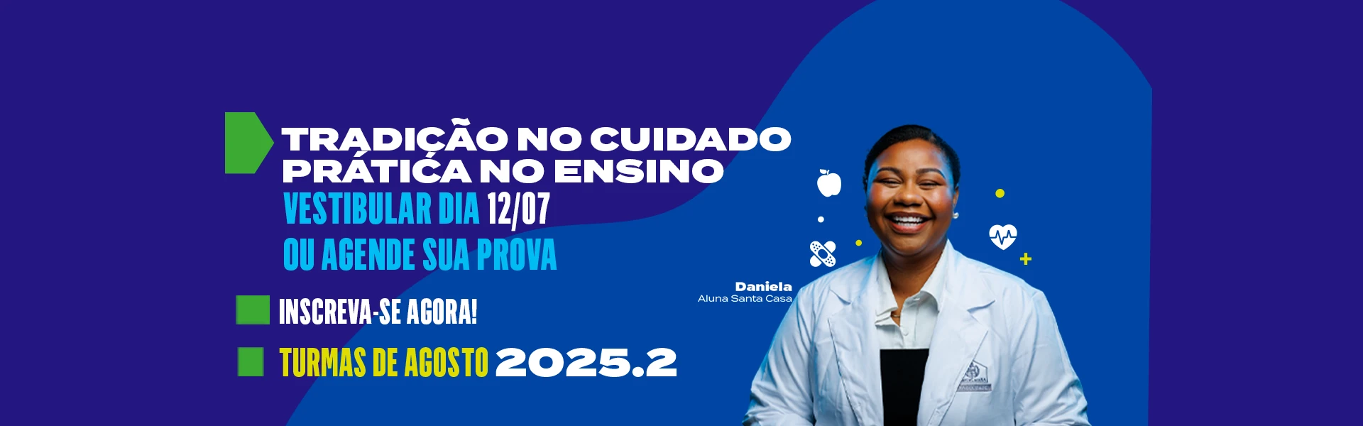 Tradição no cuidado prática no ensino - vestibular 12/07/2025
