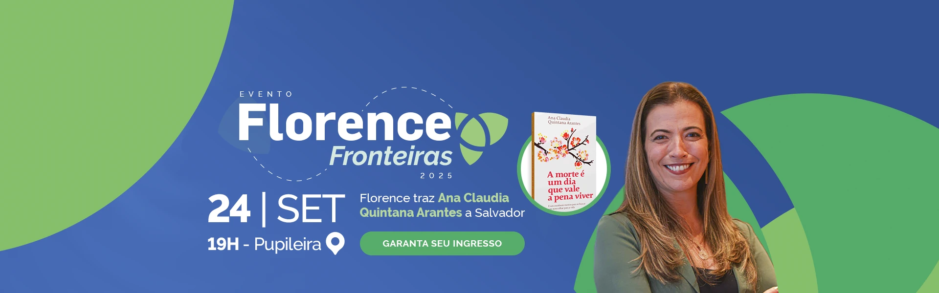 Evento Florence Fronteiras 2025