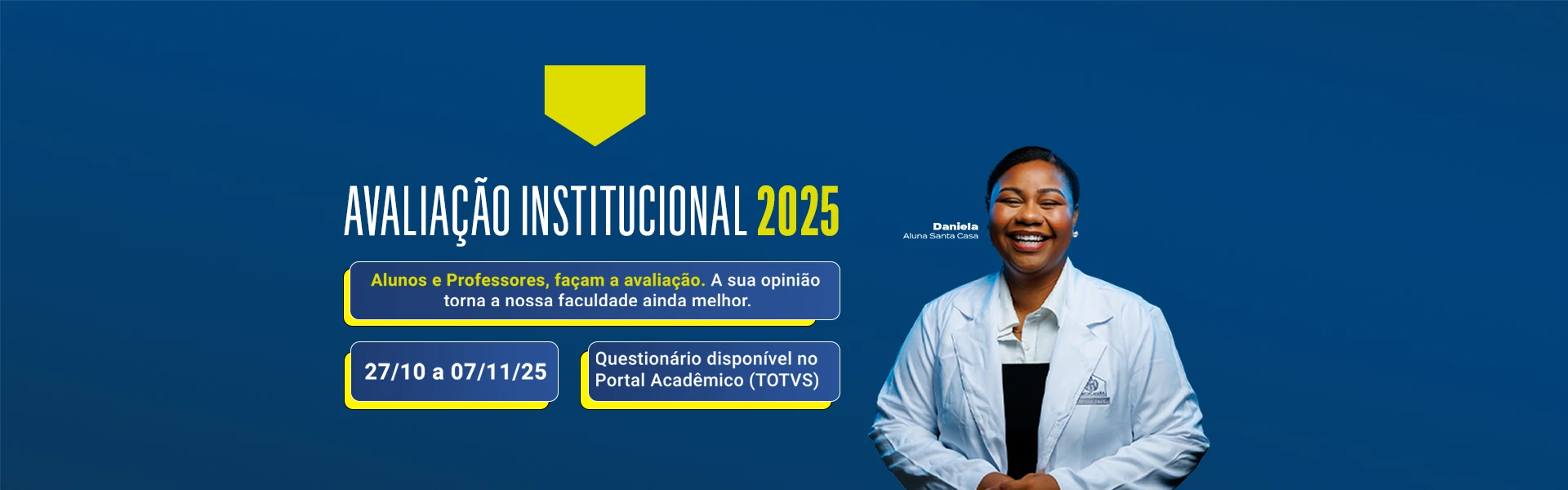 Avaliação institucional 2025 