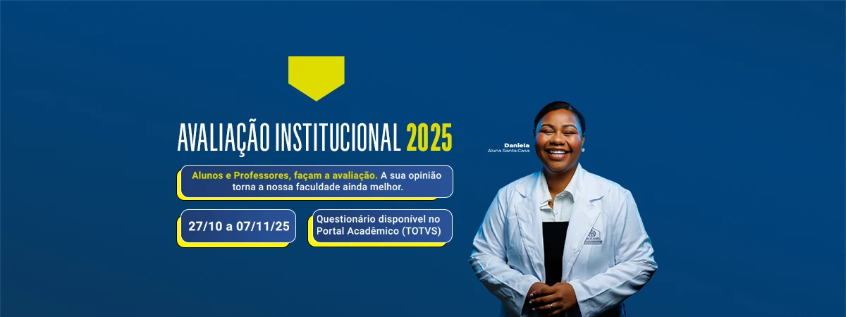 Avaliação institucional 2025 