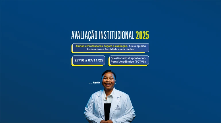 Avaliação institucional 2025 