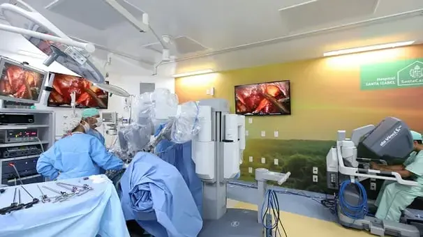 Santa Izabel é o primeiro hospital da Bahia a realizar cirurgia robótica