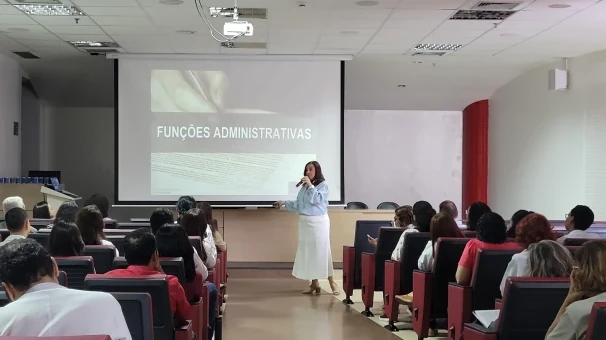 Santa Casa promove treinamento de Gestão em Serviços de Saúde para colaboradores do HGE