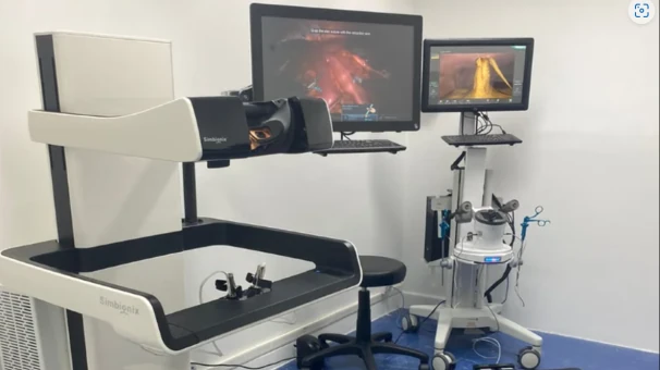 Faculdade Santa Casa é pioneira na habilitação de médicos em Cirurgia Robótica no Nordeste