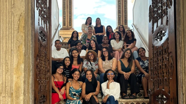 Calouros da FSC se aprofundam na história da saúde na Bahia em visita ao Museu da Misericórdia 