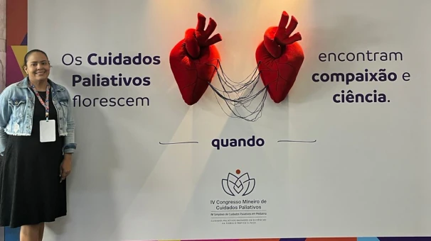 Aluna da FSC tem projetos aprovados e participa de Congresso Mineiro de Cuidados Paliativos