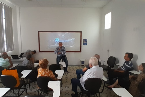 Aleixo Belov realiza palestra na FSC com o tema “O Museu do Mar” 